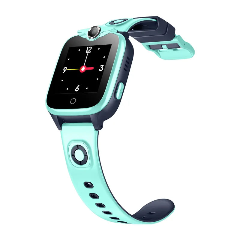 2023 New Model Kids Smart Watch 4G SOS Calling LBS WIFI Location Math Game Camera SIM Card Smart Kids Watch 4G
