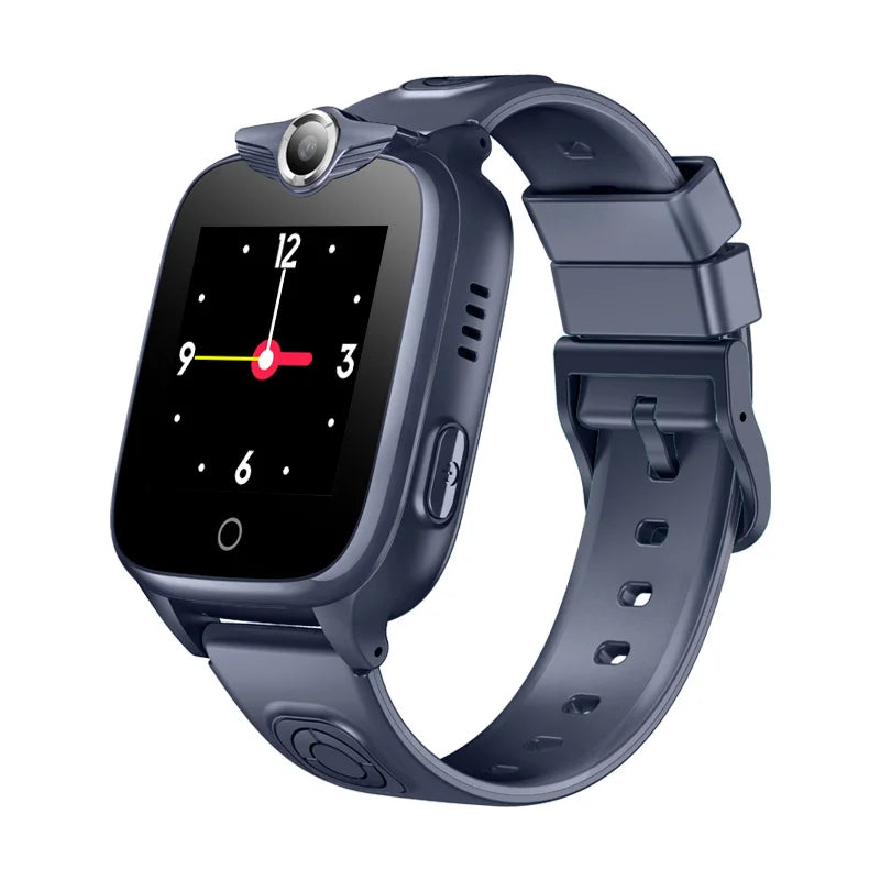 2023 New Model Kids Smart Watch 4G SOS Calling LBS WIFI Location Math Game Camera SIM Card Smart Kids Watch 4G