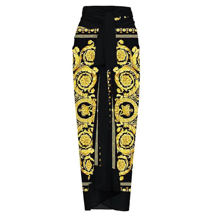 2024 Vintage French Style One-Piece Swimsuit Set